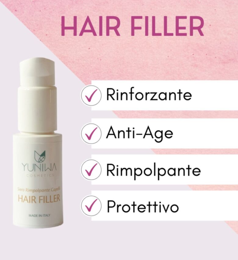 Hair Filler di Yuniwa Cosmetics