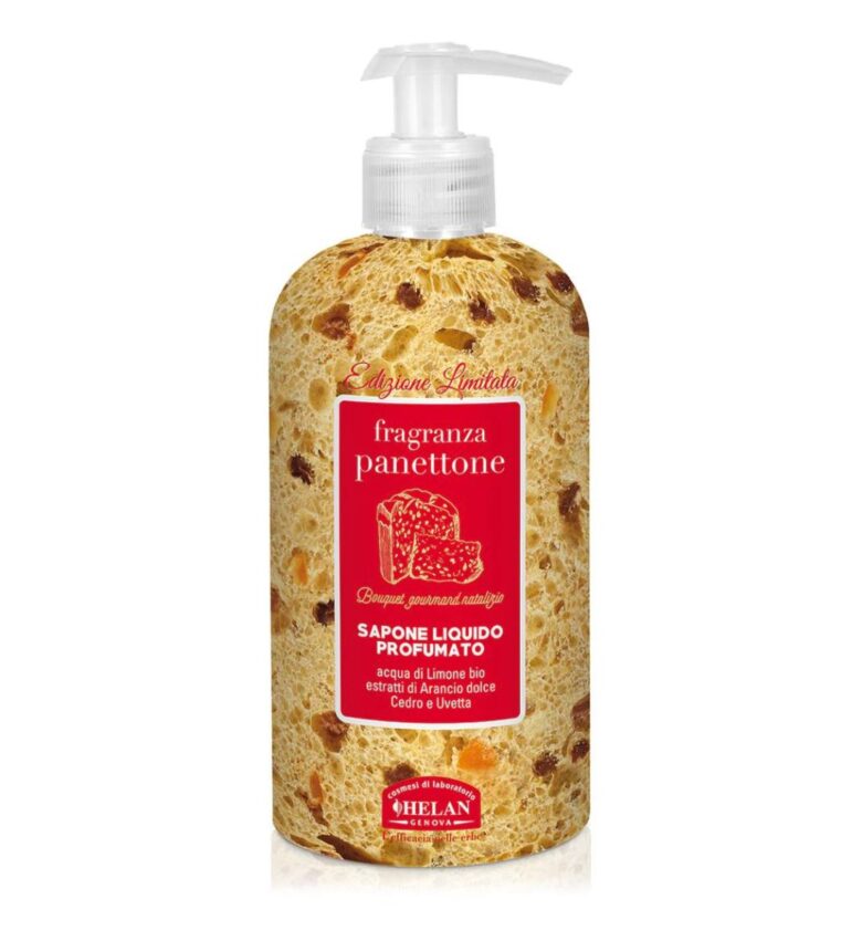 Helan Fragranza Panettone sapone liquido profumato