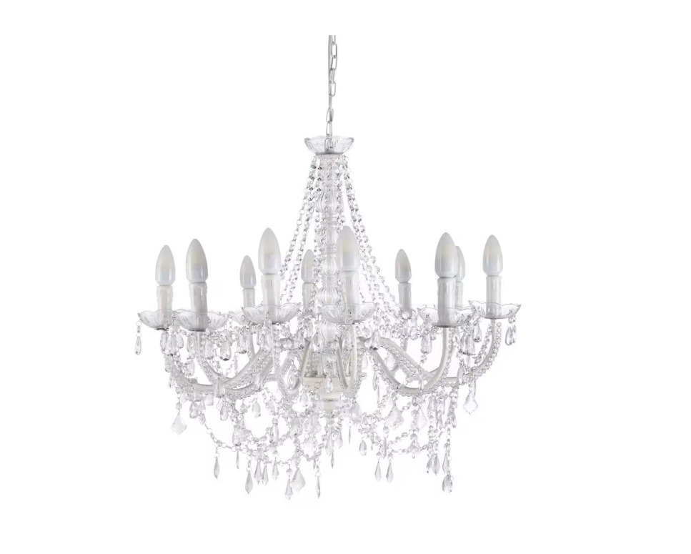 Galleria foto 'I Lampadari maxi più belli per illuminare la Sala da Pranzo' - foto 2