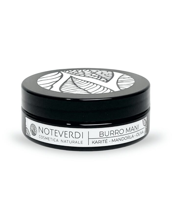 Noteverdi – Cosmetica Naturale, il burro karité-Mandorla-Oliva