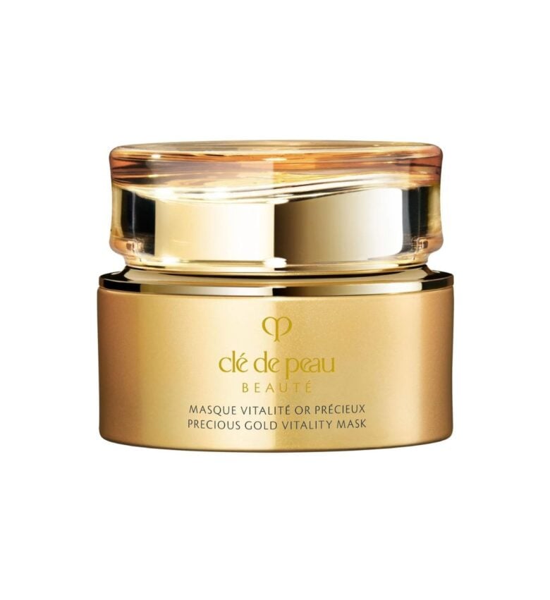 Precious Gold Vitality Mask di Clé de Peau Beauté