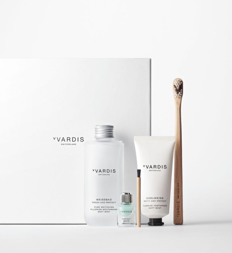 vVardis Whitening Collection Oral Care Set 