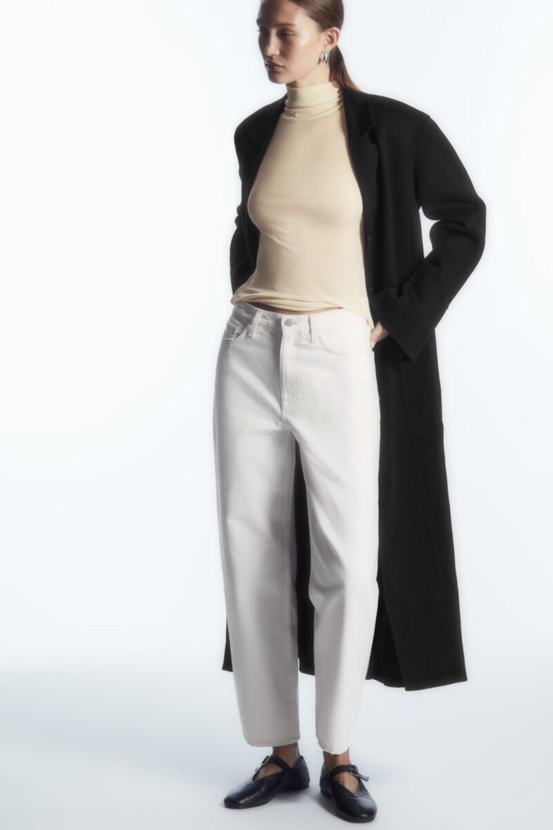 pantaloni bianchi cos