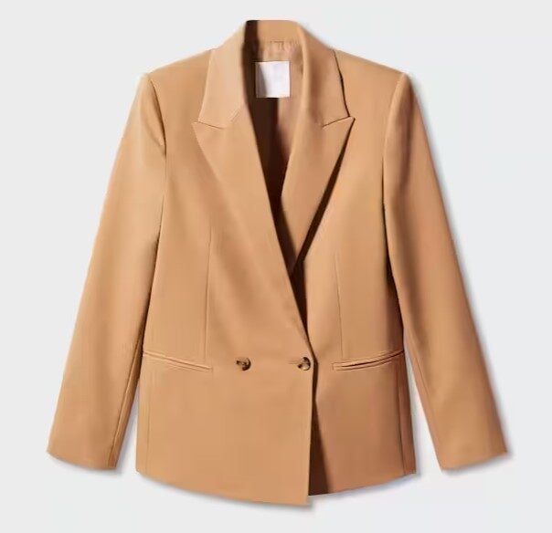 blazer doppiopetto