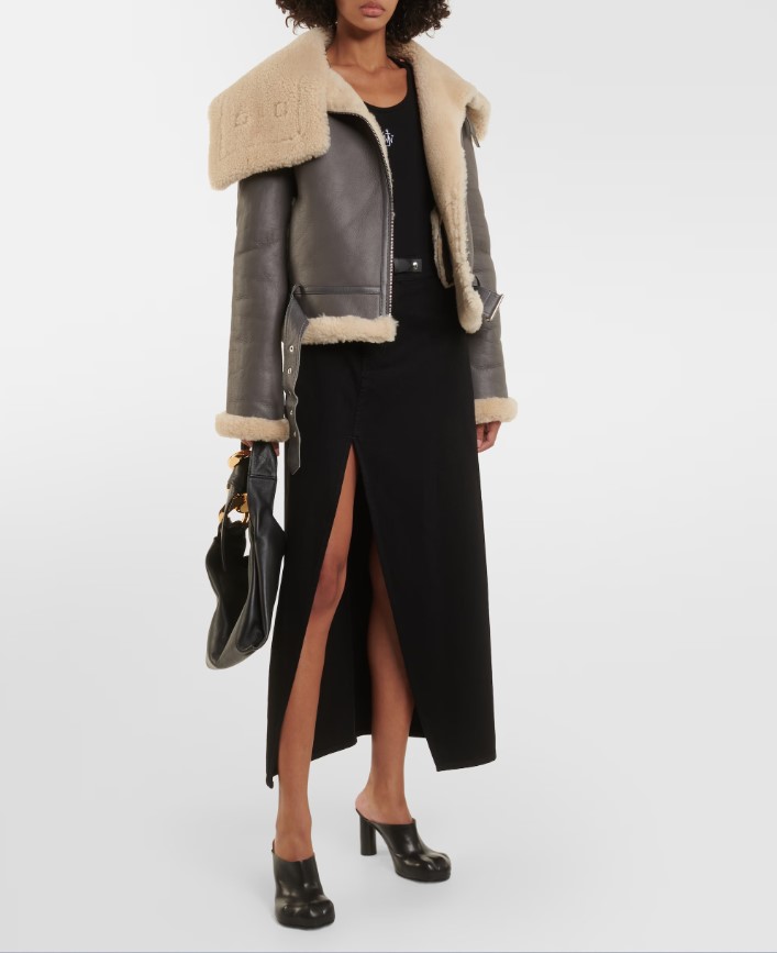 giacca montone jw anderson