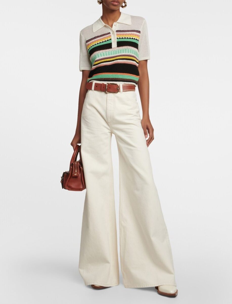 chloè pantaloni