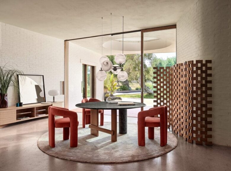 Forme rotonde e organiche, un must dell’Arredo contemporaneo Forme rotonde e organiche, un must dell’Arredo contemporaneo