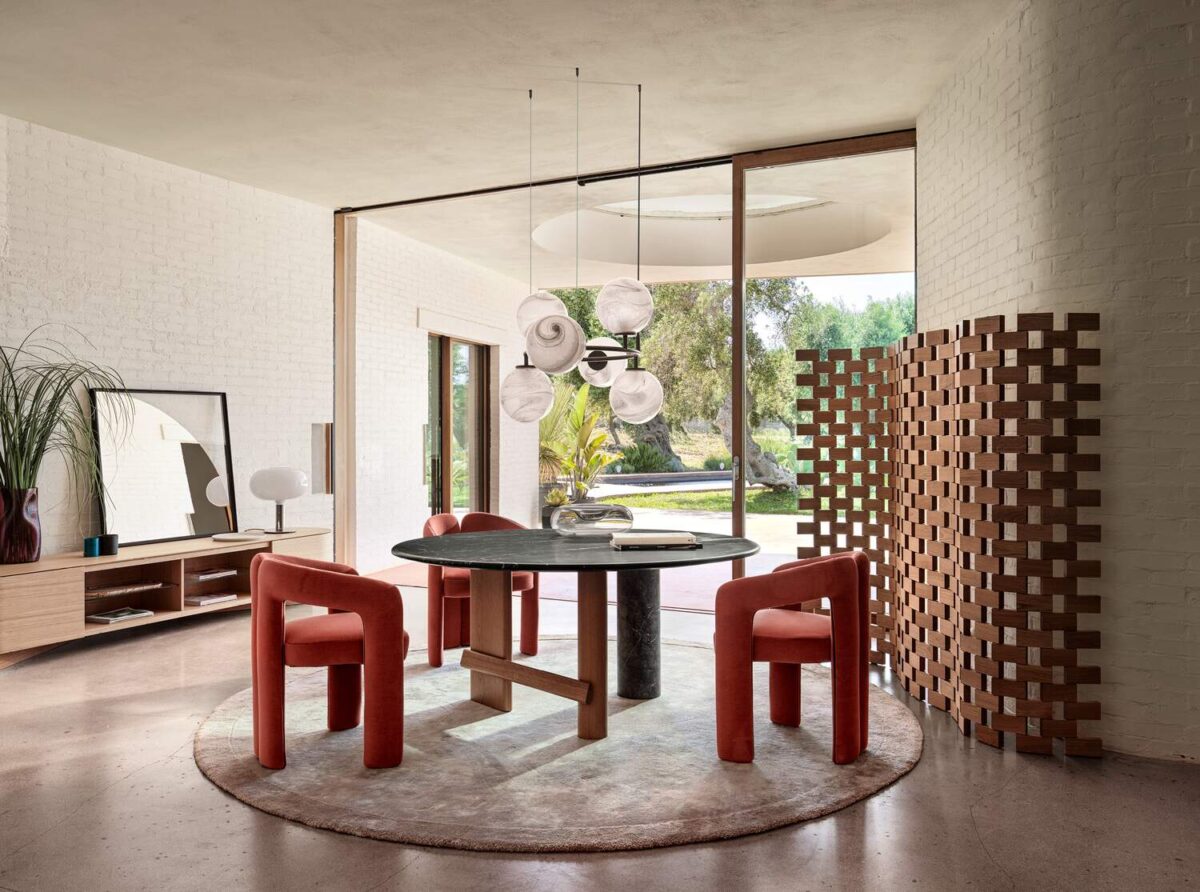 Galleria foto 'Forme rotonde e organiche, un must dell’Arredo contemporaneo' - foto 3