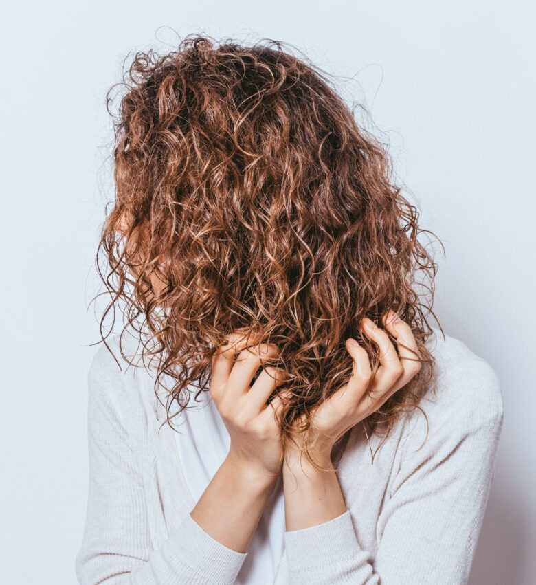 semi di lino capelli ricci