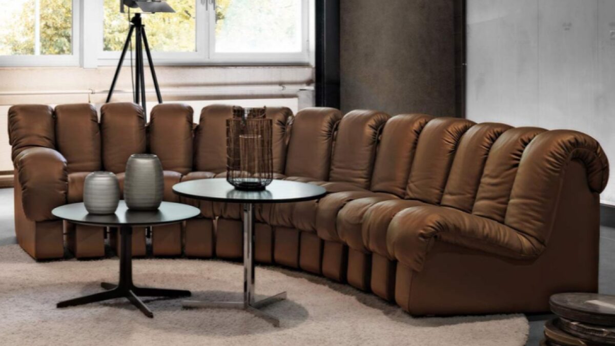 Forme rotonde e organiche, un must dell’Arredo contemporaneo