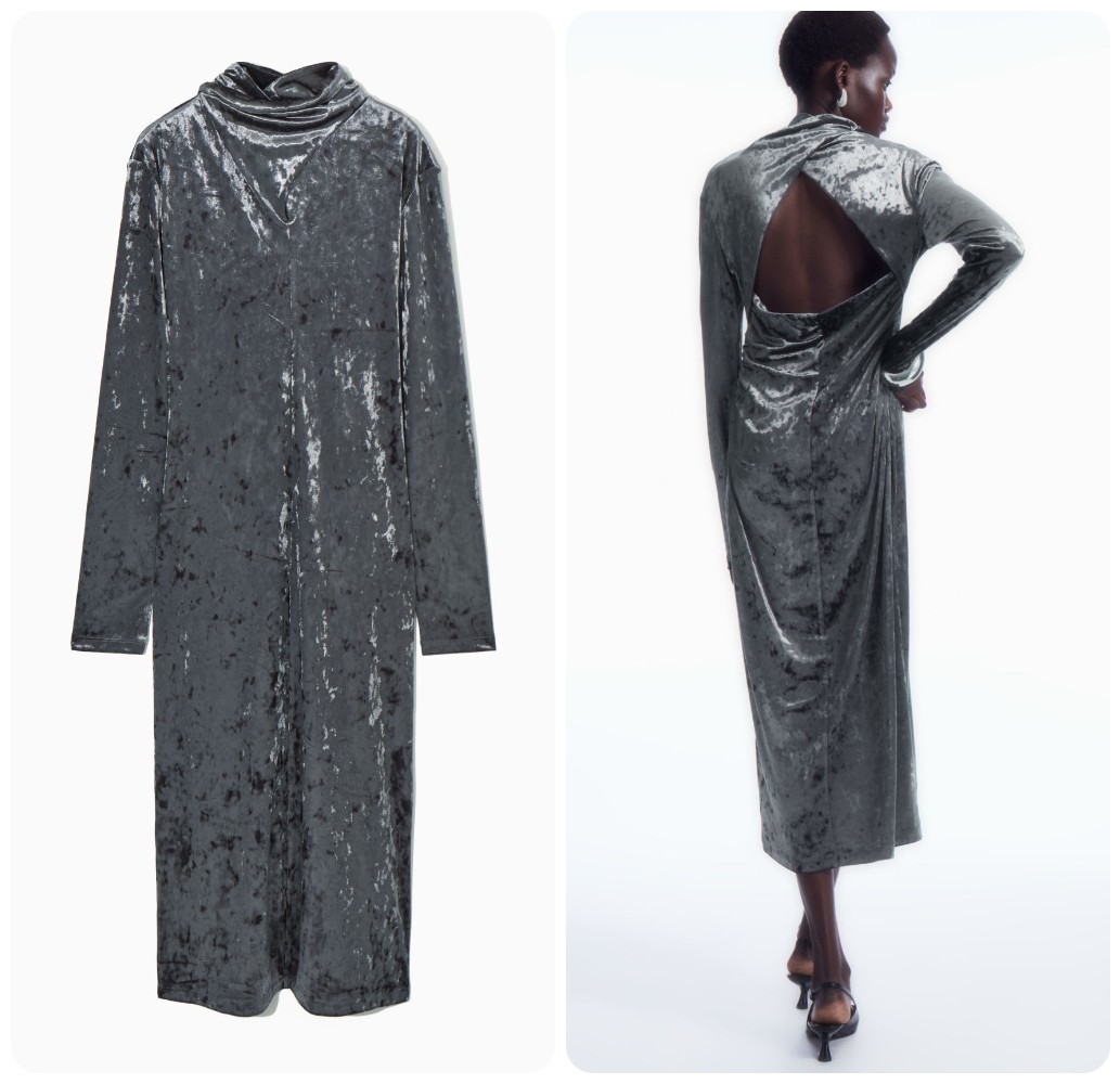 Galleria foto 'Il velluto è la tendenza moda più glam del momento…' - foto 6