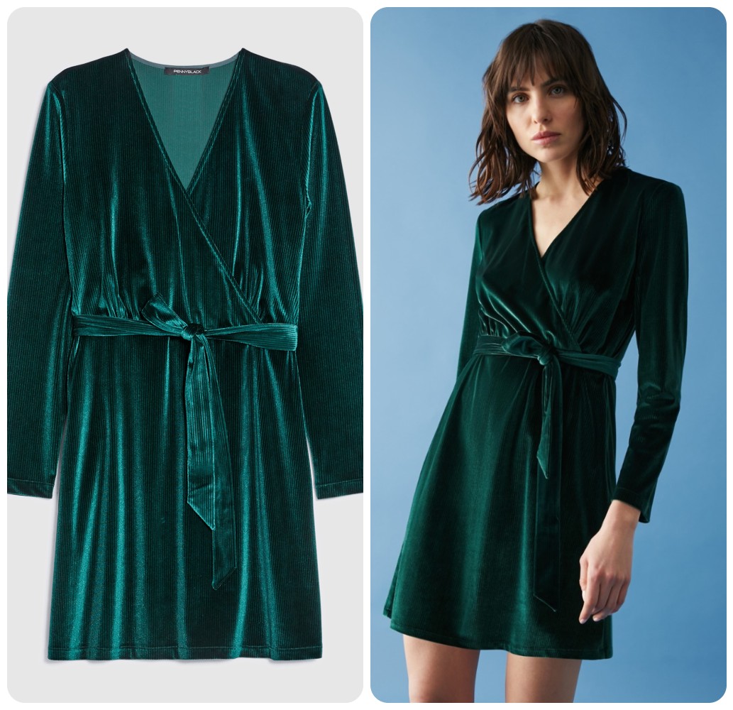 Galleria foto 'Il velluto è la tendenza moda più glam del momento…' - foto 3