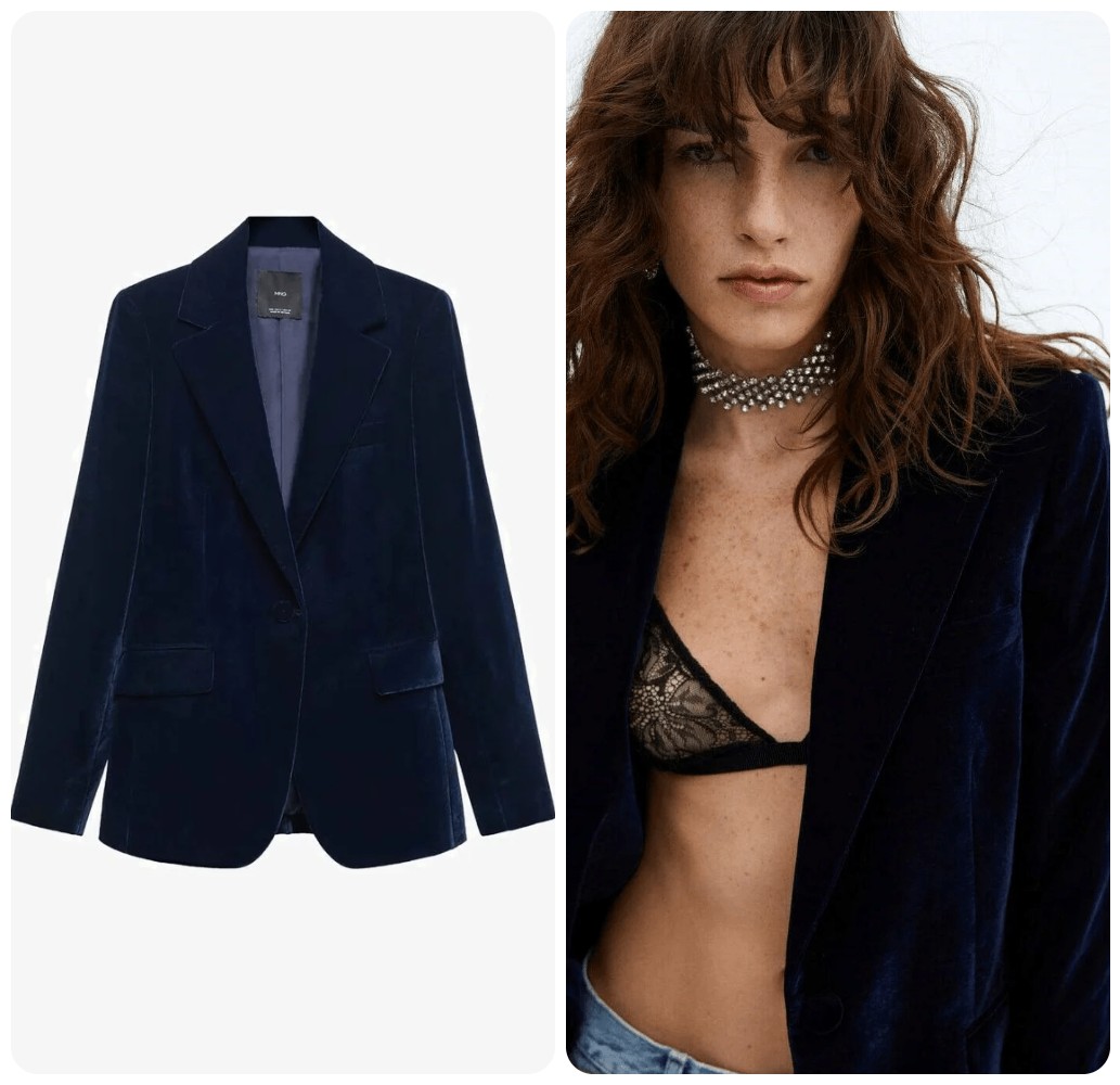 Galleria foto 'Il velluto è la tendenza moda più glam del momento…' - foto 8