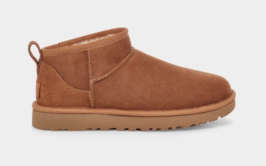 UGG latte dressing