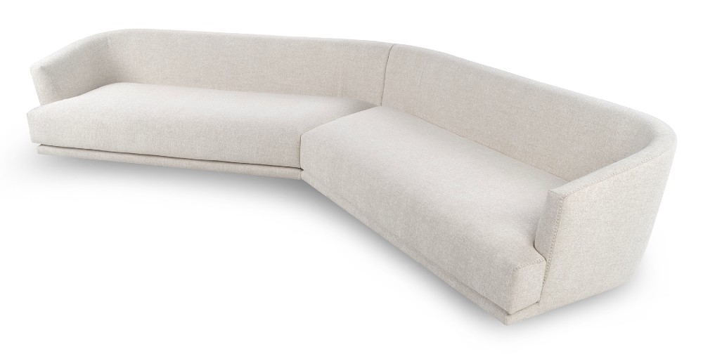 Galleria foto 'Divani Curvi di Design: eleganza e stile nel tuo Salotto' - foto 4