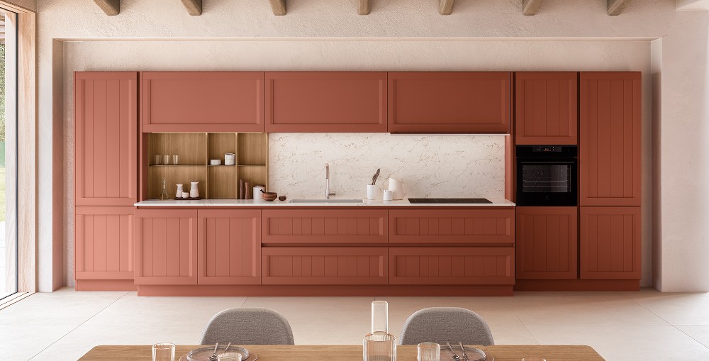 Galleria foto 'Peach fuzz, il Pantone 2024 fa tendenza nell’Arredamento di Design' - foto 4