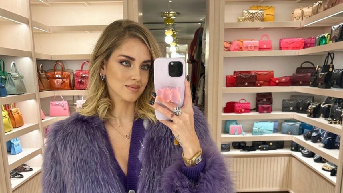 Chiara Ferragni torna su Instagram, il primo Look scelto per l’occasione