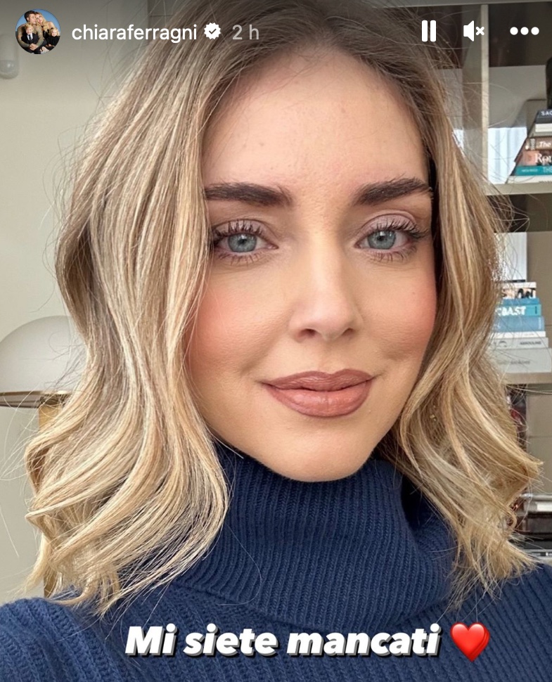 Galleria foto 'Chiara Ferragni torna su Instagram, il primo Look scelto per l’occasione' - foto 1