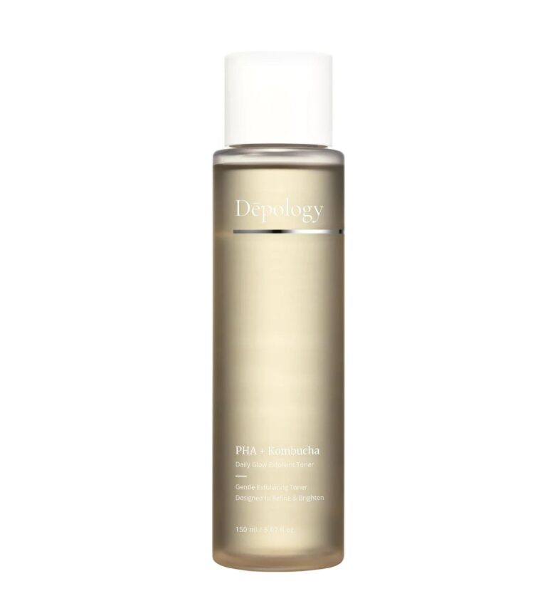 Daily glow exfoliant boosting Toner di Depology
