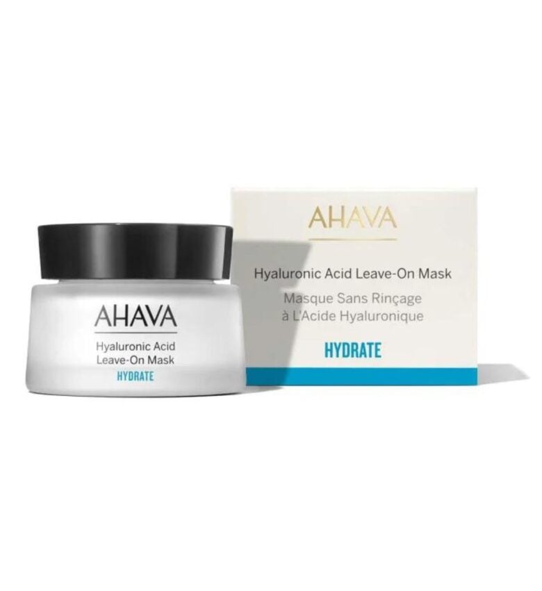 Hyaluronic Acid Leave-On Mask di Ahava