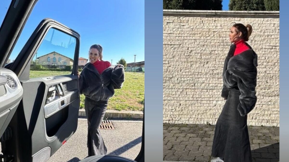 Galleria foto 'Ilary Blasi osa con un Look sporty chic, guarda' - foto 1