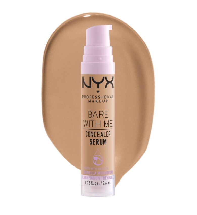 NYX Professional Makeup, l'iconico Bare With Me Concealer Serum