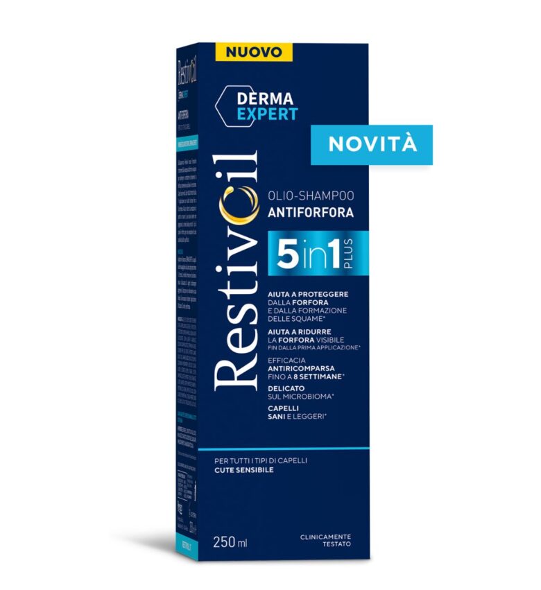 RestivOil Derma Expert Olio-shampoo antiforfora,