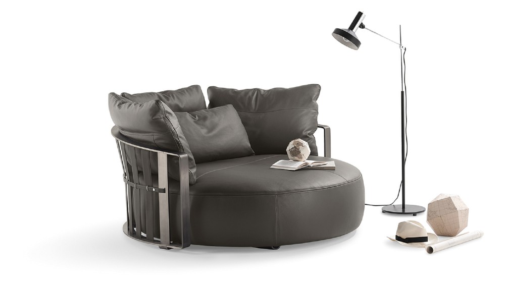 Galleria foto 'Divani Curvi di Design: eleganza e stile nel tuo Salotto' - foto 2