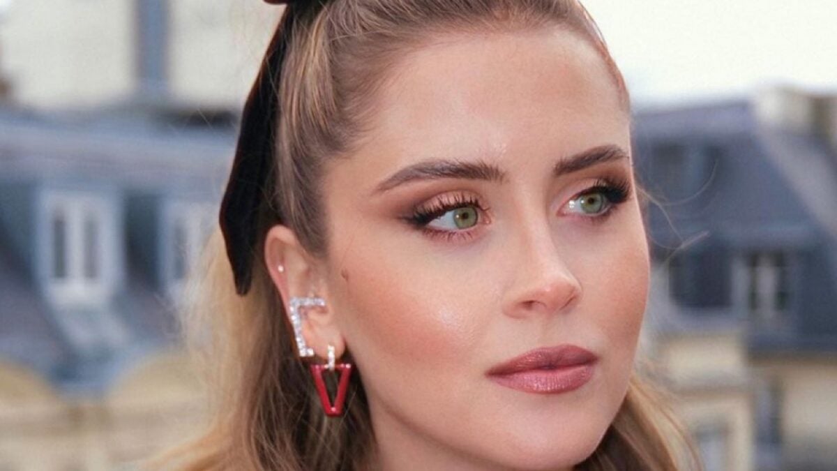 Valentina Ferragni, il look bon ton firmato Fendi è un incanto