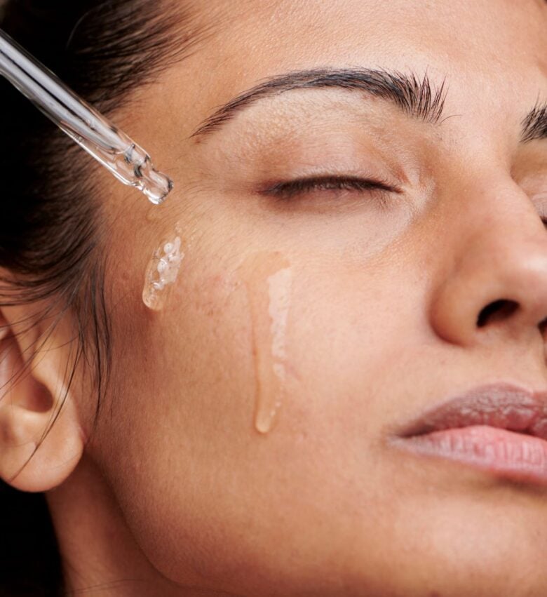 come si applica il siero viso 