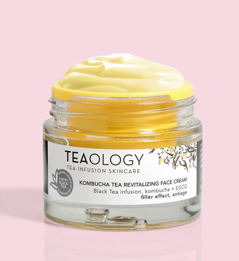 crema viso rivitalizzante di Tealogy