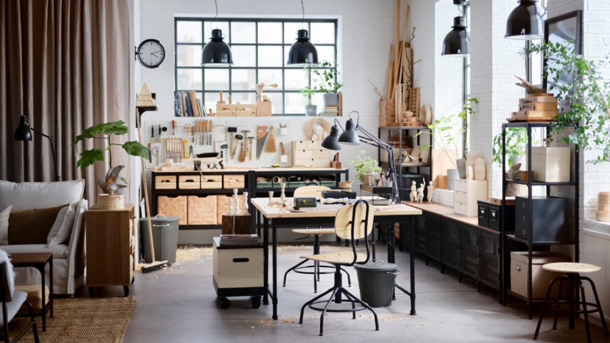 Arreda la Casa in Stile Industriale con questa selezione di Mobili e Complementi IKEA