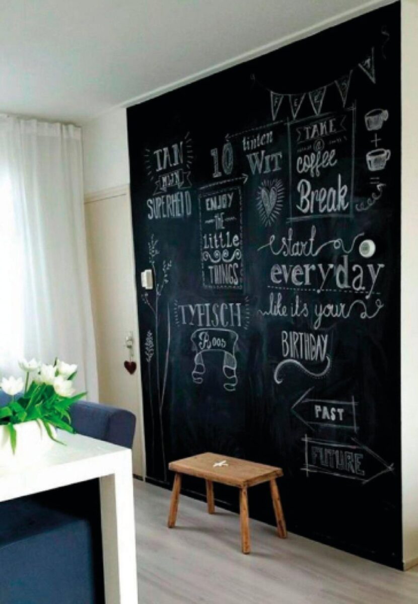 Galleria foto 'Come cambiare Look a una stanza solo decorando le pareti…' - foto 3