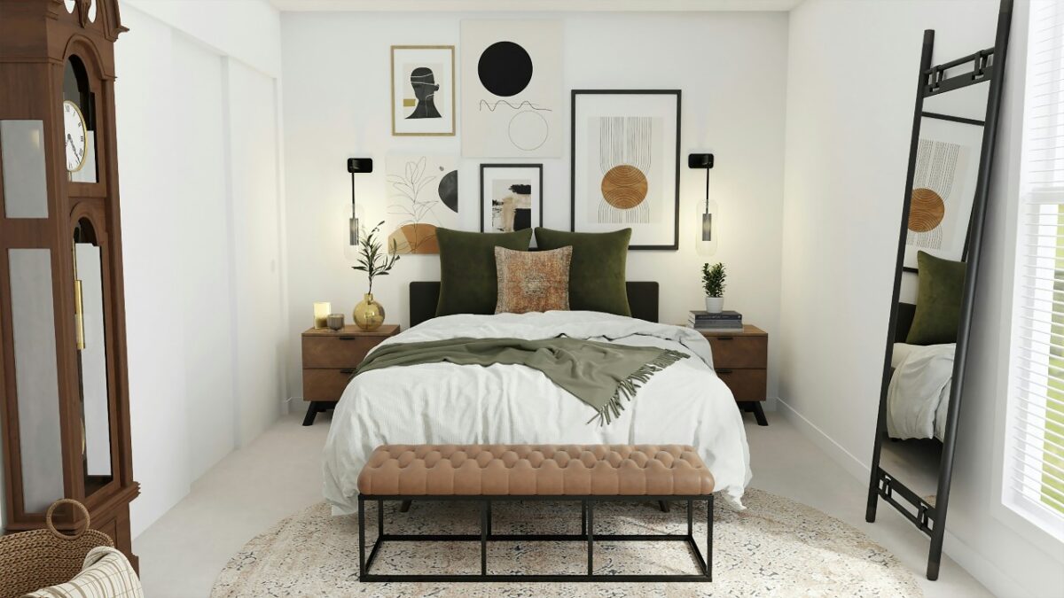 Galleria foto 'Bed styling, come ridisegnare il letto per farlo diventare il centro del tuo room decor' - foto 4