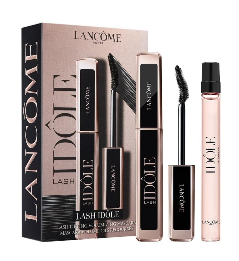 mascara e profumo idole lancome