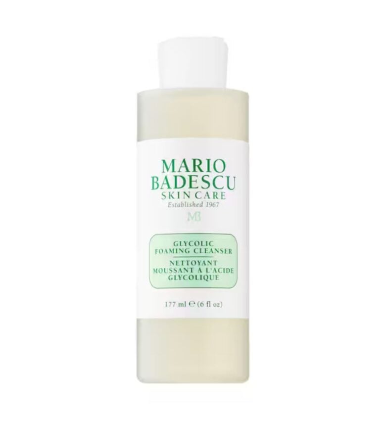 mousse Detergente all'Acido Glicolico di Mario Badescu