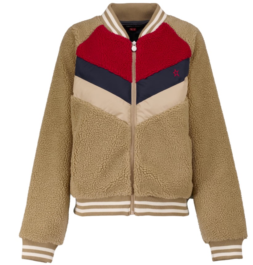 perfect moment pile jacket
