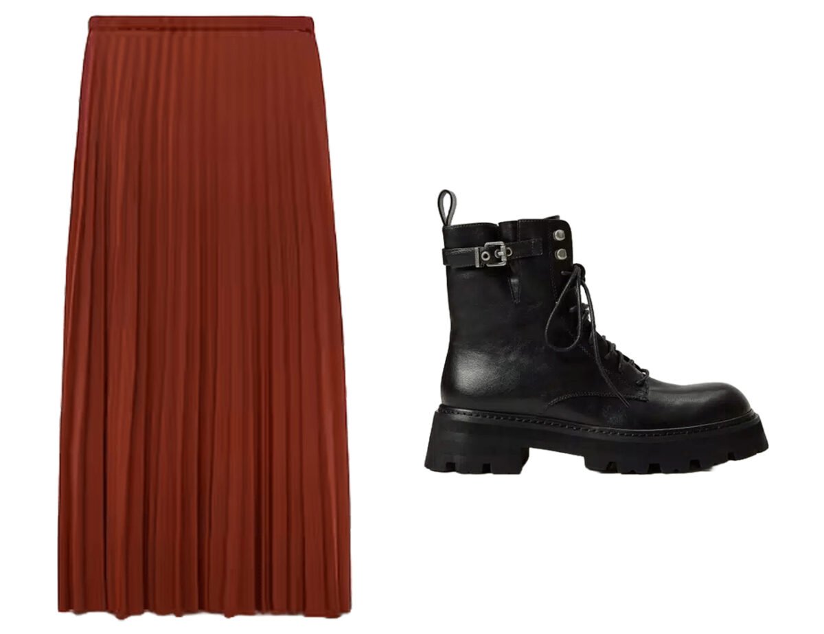 Galleria foto 'Queste sono le Scarpe perfette da abbinare alle gonne lunghe…' - foto 1