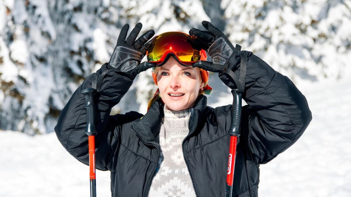 Pronte per la neve? Pelle protetta prima e dopo una giornata di sci