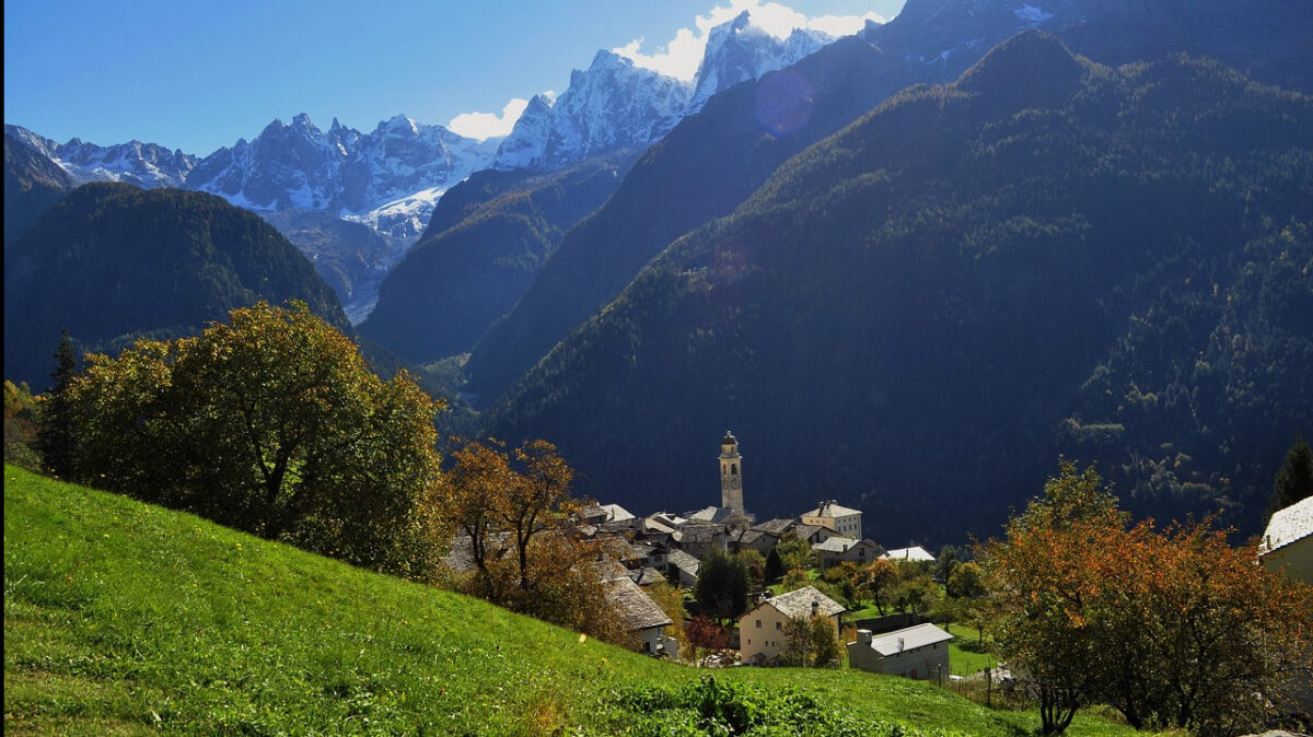 Lo chiamano ” la soglia del paradiso” ed è una perla sulle Alpi della Svizzera