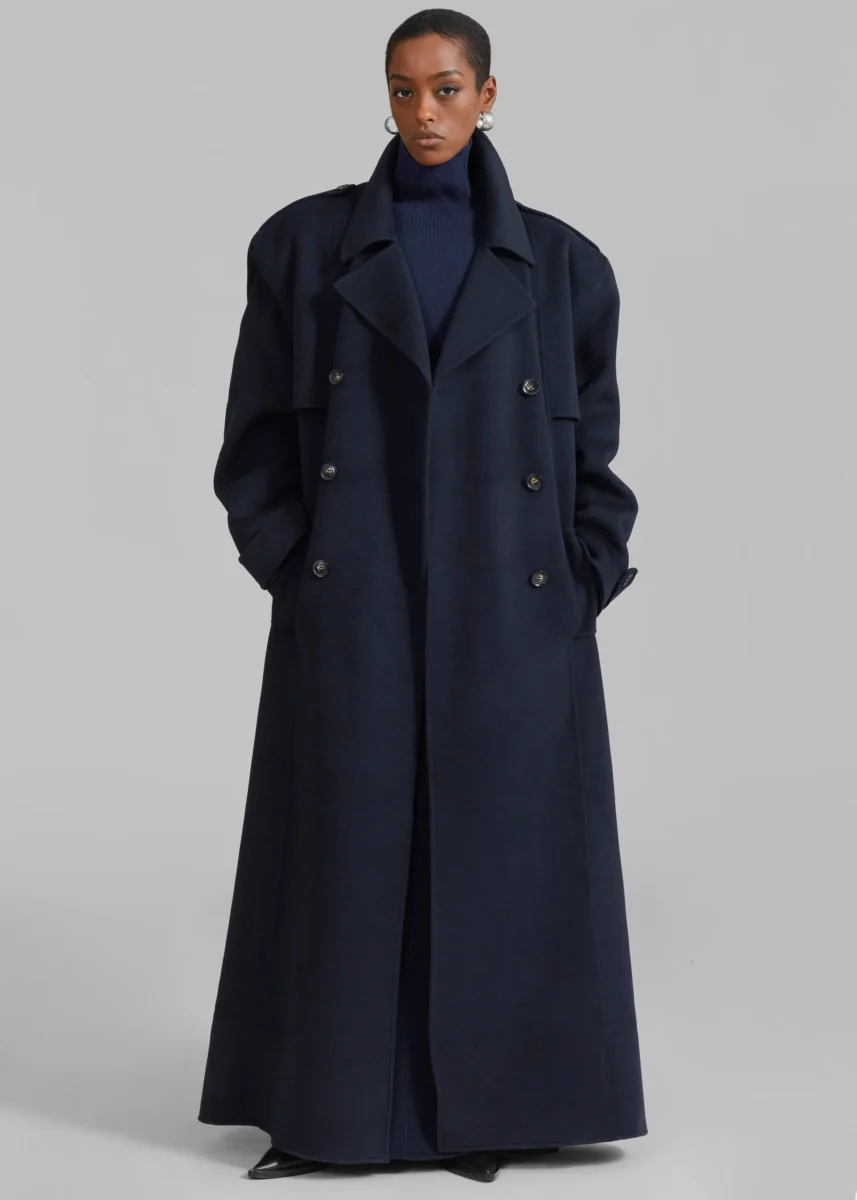 the frankie shop trench coat