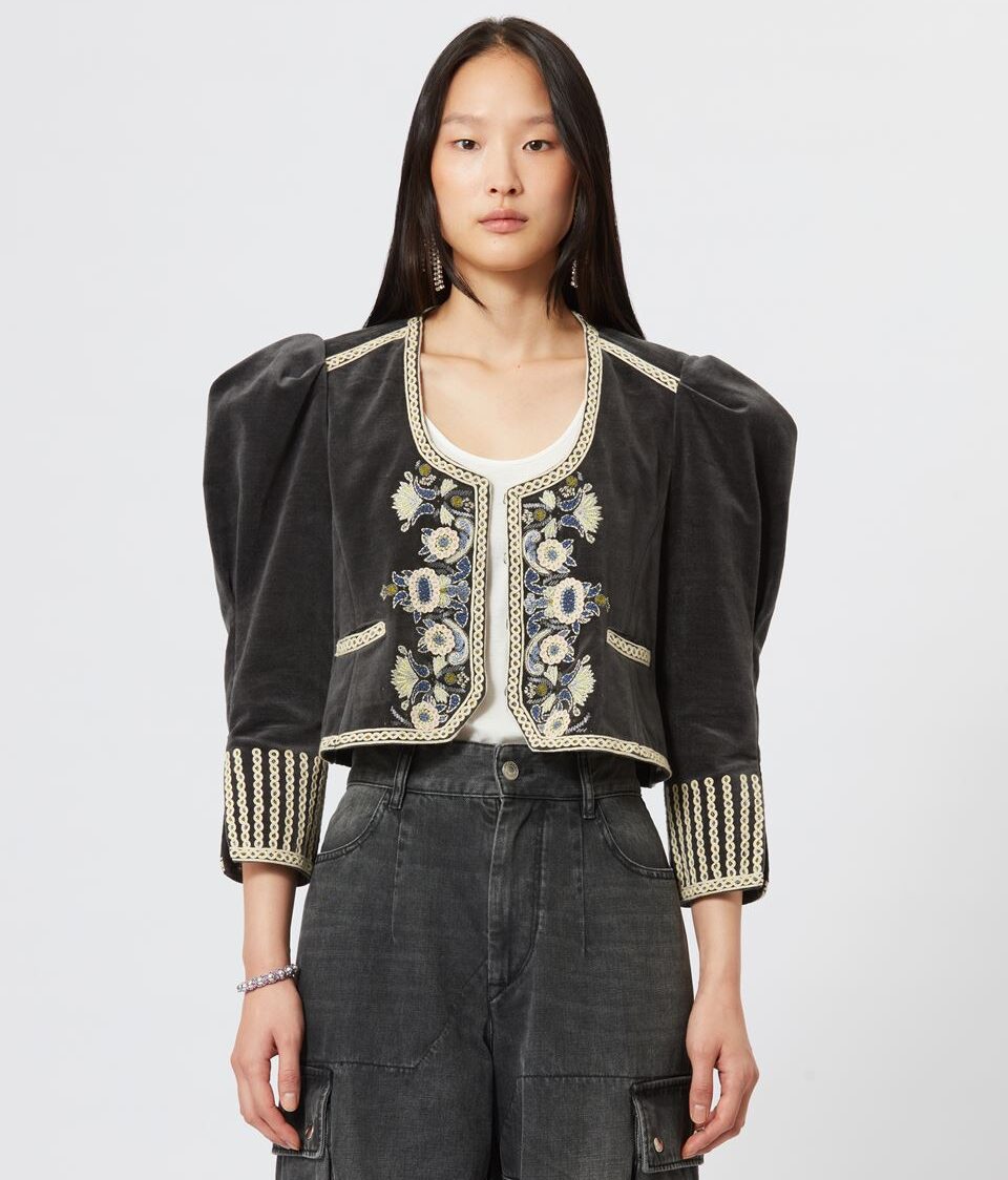 giacca spalline extra large marant
