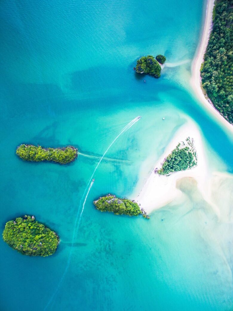 spiaggia, zanzibar