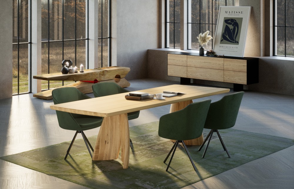 Galleria foto 'Tavoli di Design, i più belli e sofisticati per arredare la tua Sala da Pranzo' - foto 3