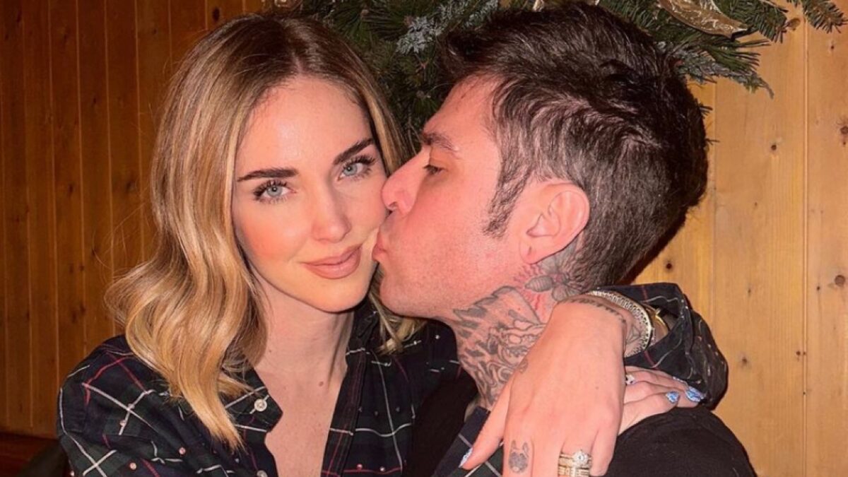 Chiara Ferragni e Fedez si separano: lui va via di casa, lei ospite di Che Tempo che Fa