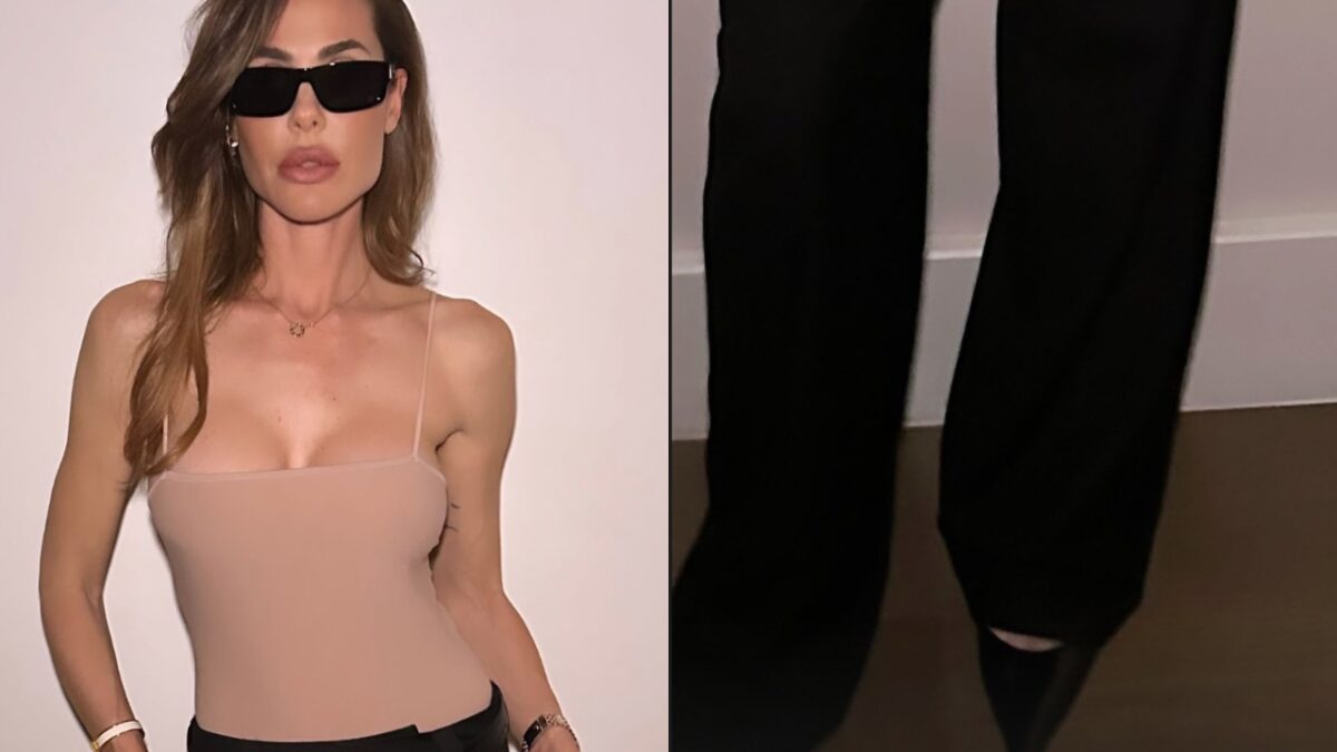 Galleria foto 'Ilary Blasi su Instagram sfoggia un Look sofisticato e sexy, guarda' - foto 1