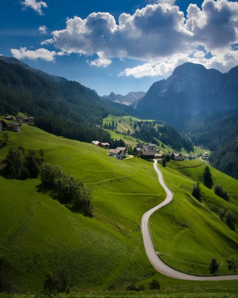 Val Badia, La Valle