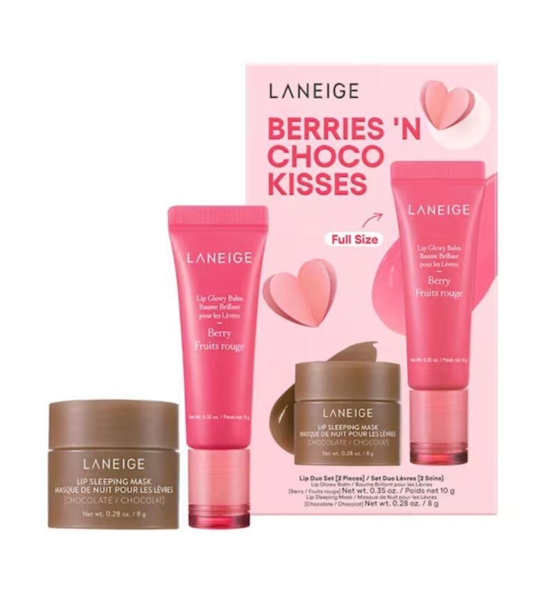 Laneige Berries ‘n Choco Kisses