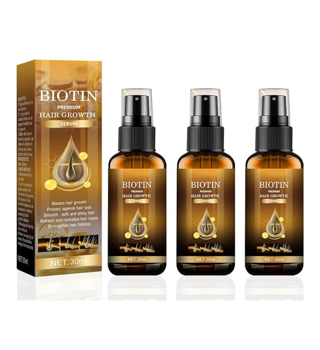 Galleria foto 'Gli spray alla biotina per Capelli forti e sani. Assolutamente da provare!' - foto 4