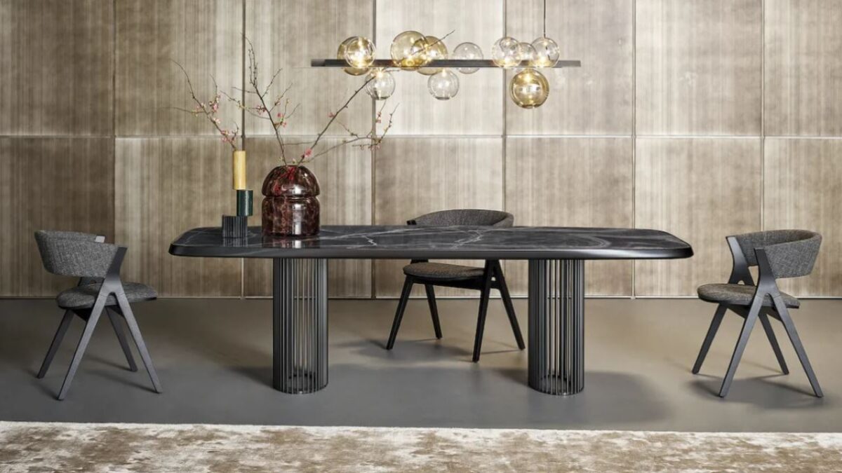 Tavoli di Design, i più belli e sofisticati per arredare la tua Sala da Pranzo